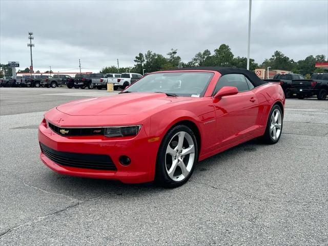 2015 Chevrolet Camaro 2LT for sale in Augusta, GA