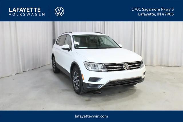 2021 Volkswagen Tiguan S for sale in Lafayette, IN