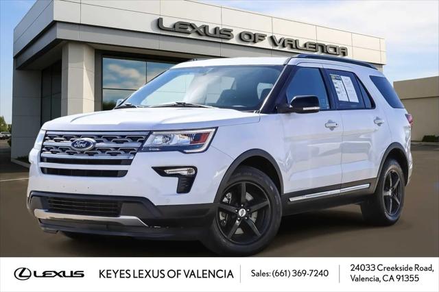 2018 Ford Explorer XLT for sale in Valencia, CA