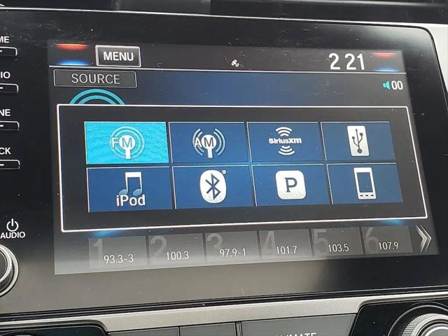2020 Honda Civic EX