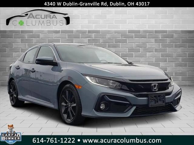 2020 Honda Civic EX for sale near Dublin, OH