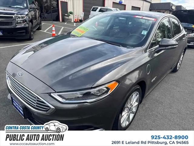 2018 Ford Fusion Energi SE Luxury for sale in Pittsburg, CA