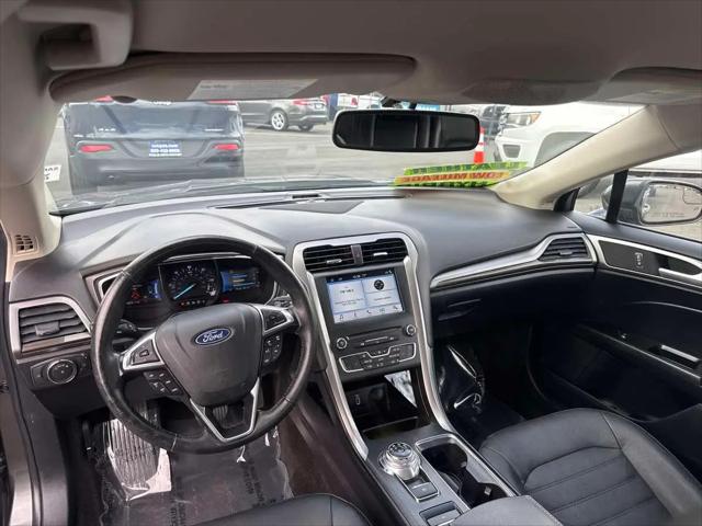 2018 Ford Fusion Energi SE Luxury