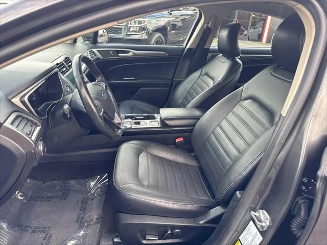 2018 Ford Fusion Energi SE Luxury