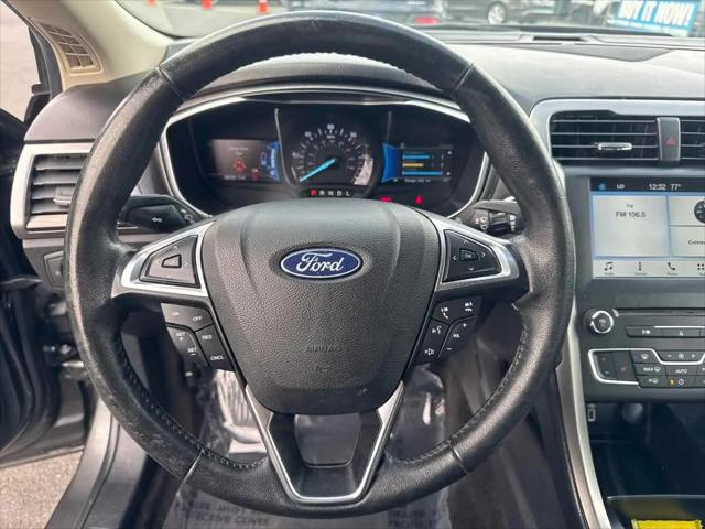 2018 Ford Fusion Energi SE Luxury