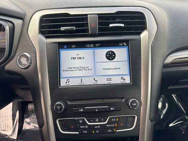 2018 Ford Fusion Energi SE Luxury