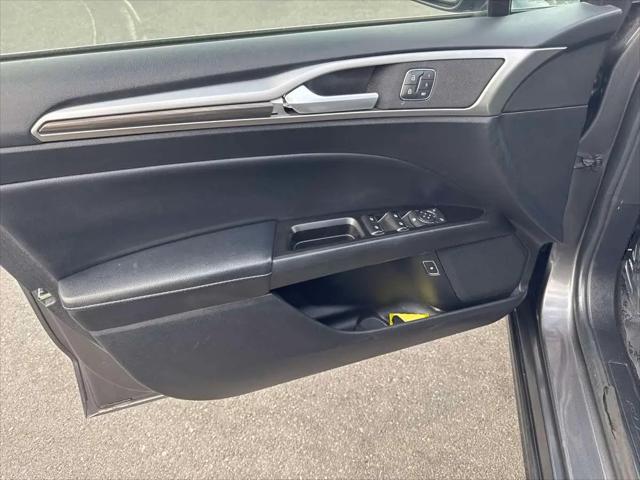 2018 Ford Fusion Energi SE Luxury