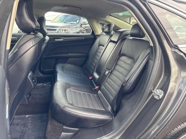 2018 Ford Fusion Energi SE Luxury
