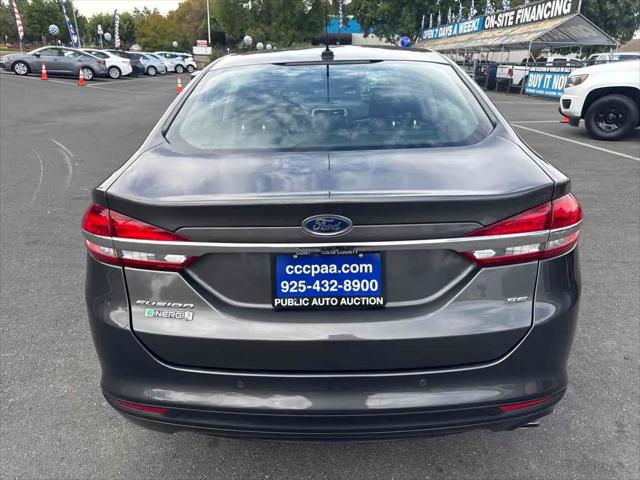 2018 Ford Fusion Energi SE Luxury