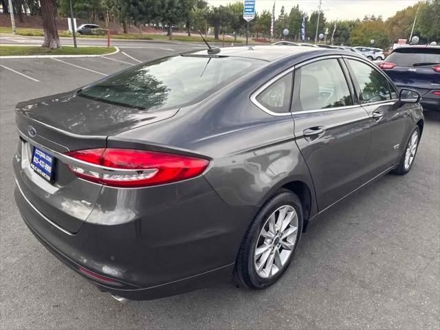 2018 Ford Fusion Energi SE Luxury