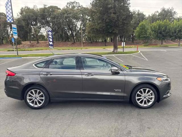 2018 Ford Fusion Energi SE Luxury