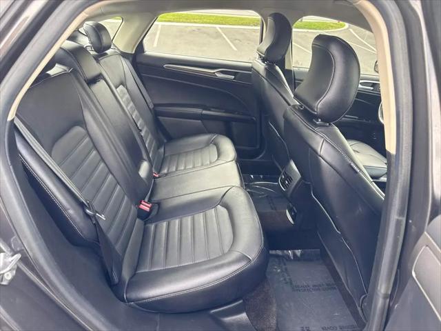 2018 Ford Fusion Energi SE Luxury
