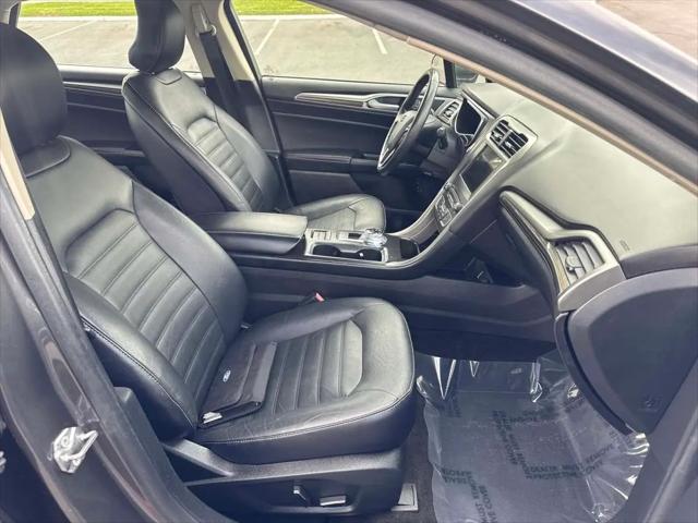 2018 Ford Fusion Energi SE Luxury