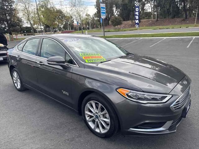 2018 Ford Fusion Energi SE Luxury