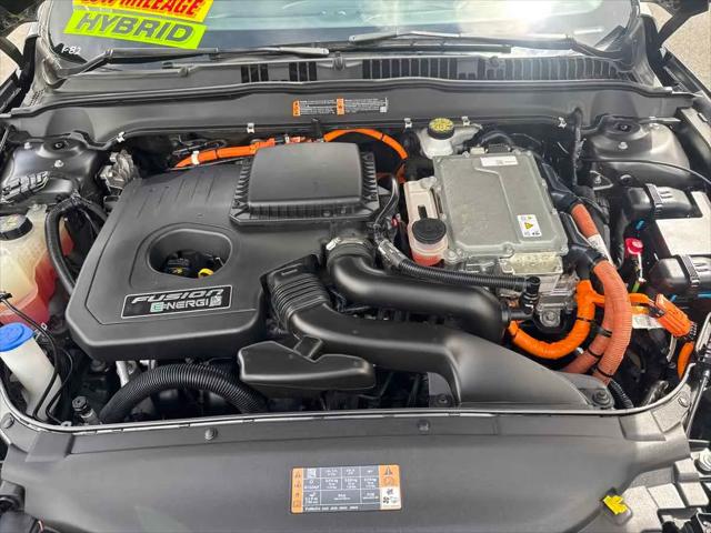 2018 Ford Fusion Energi SE Luxury