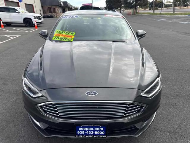 2018 Ford Fusion Energi SE Luxury