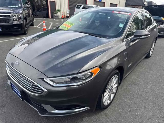 2018 Ford Fusion Energi SE Luxury