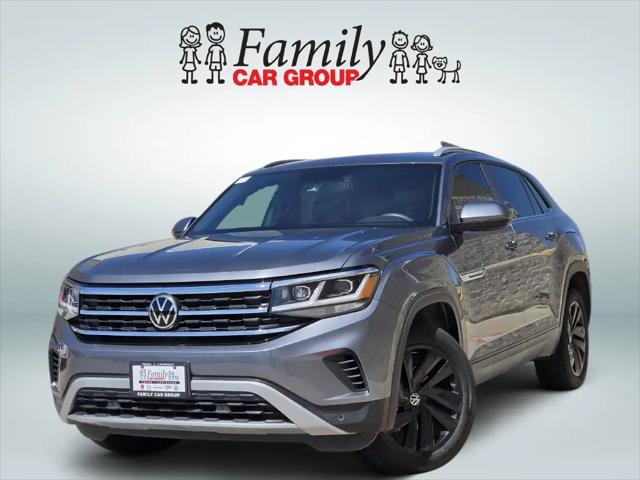 2022 Volkswagen Atlas Cross Sport 3.6L V6 SE w/Technology for sale in Burleson, TX
