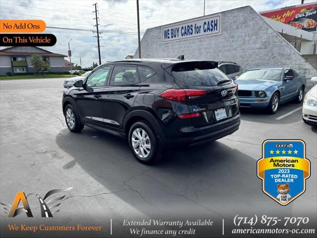 2019 Hyundai Tucson SE for sale in Stanton, CA