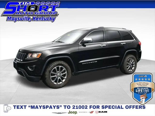 2015 Jeep Grand Cherokee Limited for sale in Maysville, KY