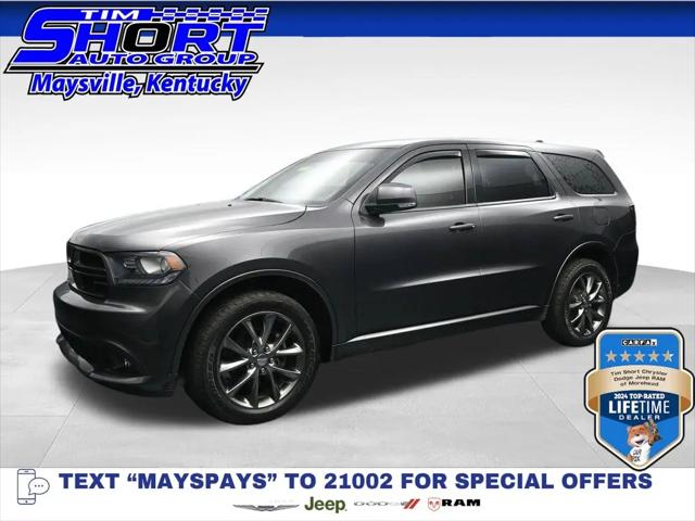2017 Dodge Durango GT AWD for sale in Maysville, KY