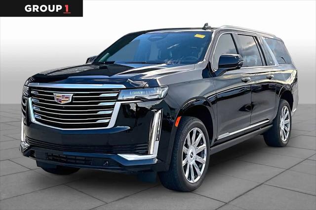 2023 Cadillac Escalade ESV 4WD Premium Luxury Platinum for sale in Webster, TX