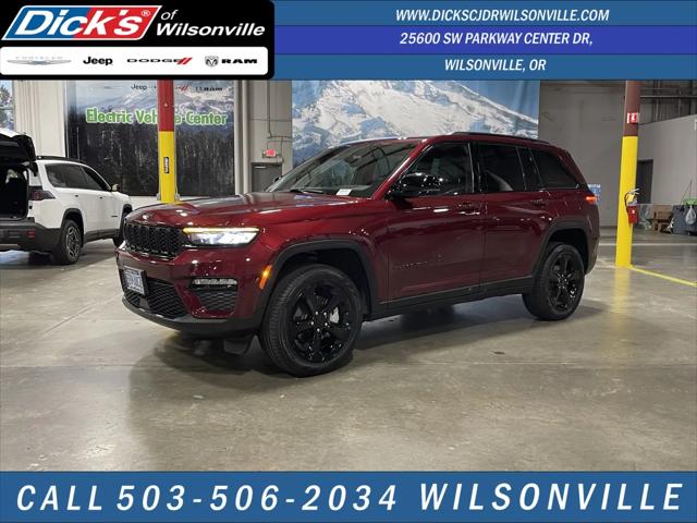 2024 Jeep Grand Cherokee Limited 4x4 for sale in Wilsonville, OR