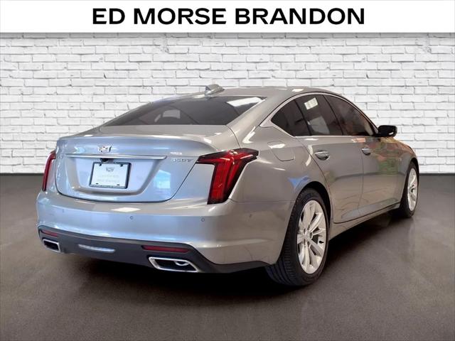 2025 Cadillac CT5 Premium Luxury RWD