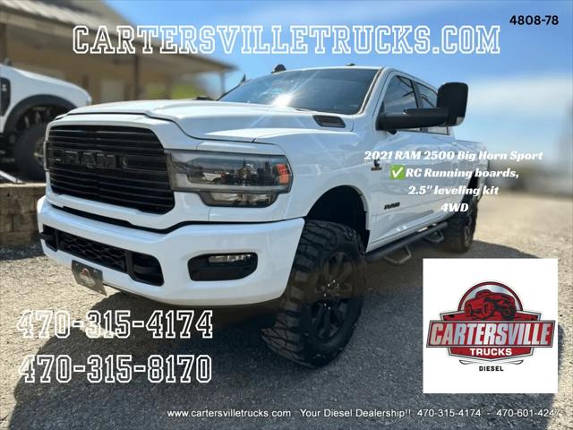 2021 Jeep Ram 2500 Big Horn Crew Cab 4x4 64 Box for sale in Cartersville, GA
