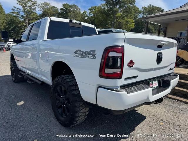 2021 Jeep Ram 2500 Big Horn Crew Cab 4x4 64 Box