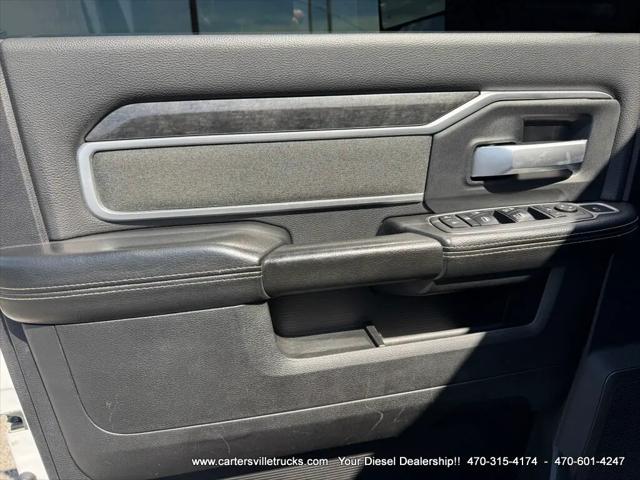 2021 Jeep Ram 2500 Big Horn Crew Cab 4x4 64 Box
