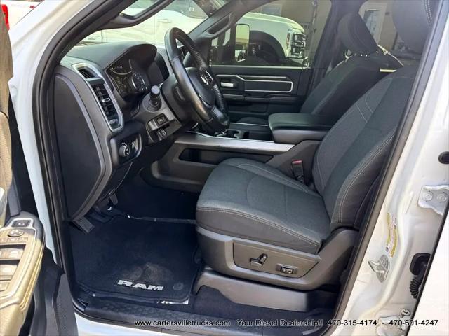 2021 Jeep Ram 2500 Big Horn Crew Cab 4x4 64 Box