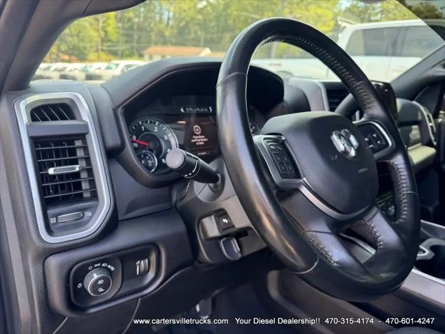 2021 Jeep Ram 2500 Big Horn Crew Cab 4x4 64 Box