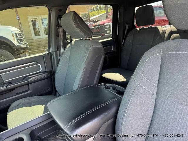 2021 Jeep Ram 2500 Big Horn Crew Cab 4x4 64 Box