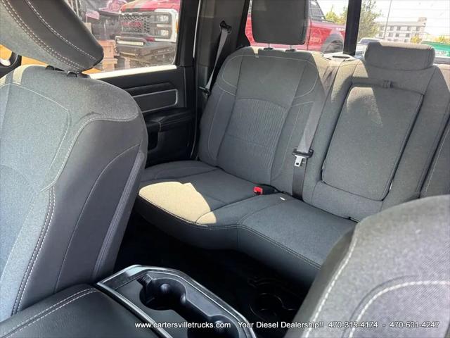 2021 Jeep Ram 2500 Big Horn Crew Cab 4x4 64 Box