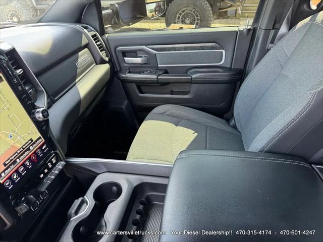 2021 Jeep Ram 2500 Big Horn Crew Cab 4x4 64 Box