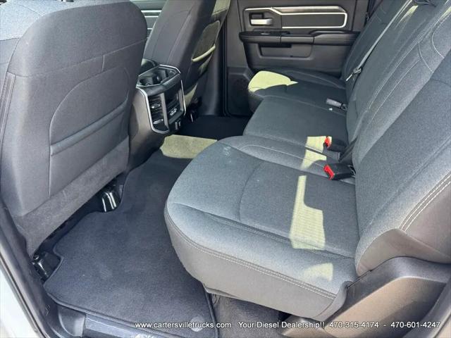 2021 Jeep Ram 2500 Big Horn Crew Cab 4x4 64 Box