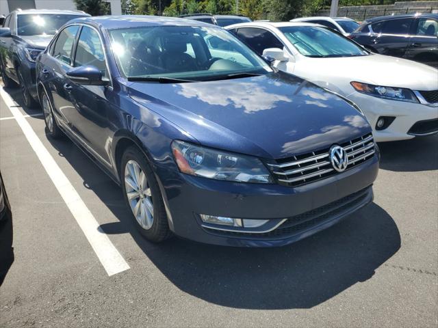 2012 Volkswagen Passat 2.5L SEL Premium for sale in Clermont, FL