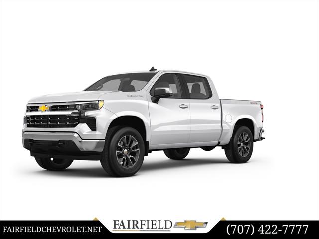 2026 Chevrolet Silverado 1500 4WD Crew Cab Short Bed RST for sale in Fairfield, CA