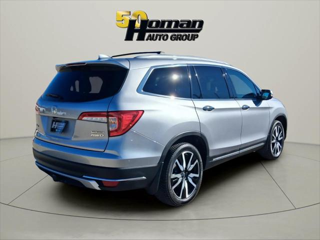 2019 Honda Pilot Touring