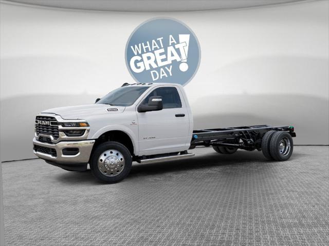 2027 RAM Ram 5500 Chassis Cab RAM 5500 BIG HORN CHASSIS REGULAR CAB 4X4 120 CA