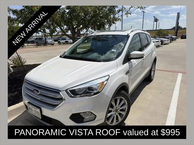 2018 Ford Escape Titanium for sale in Fort Worth, TX