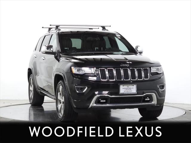 2014 Jeep Grand Cherokee Overland for sale in Schaumburg, IL