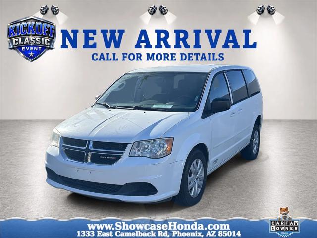 2015 Dodge Grand Caravan SE for sale in Phoenix, AZ