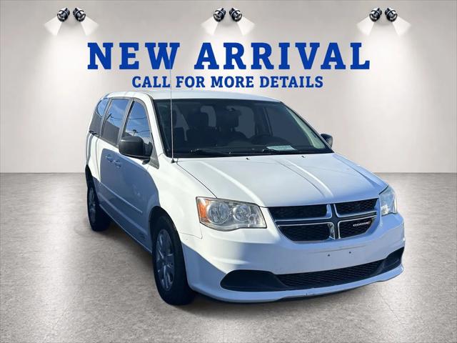 2015 Dodge Grand Caravan SE