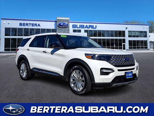 2020 Ford Explorer Limited for sale in West Springfield, MA
