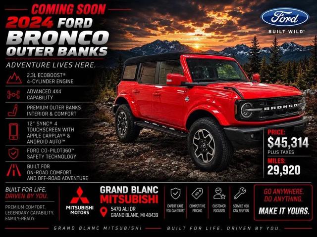 2024 Ford Bronco Outer Banks for sale in Grand Blanc, MI