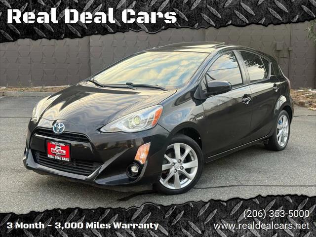 2016 Toyota Prius c Four for sale in Everett, WA