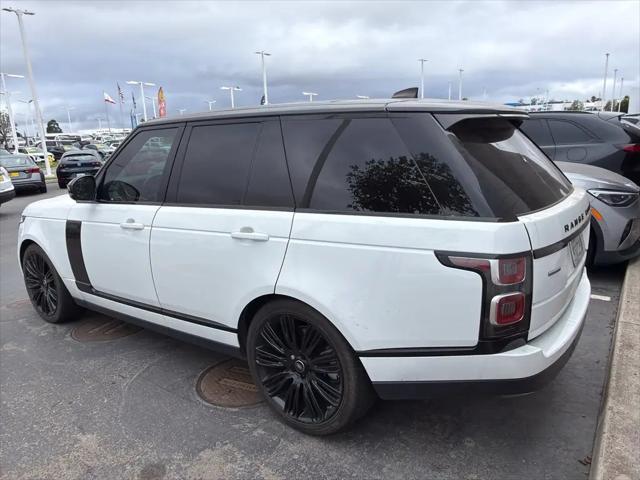 2019 Land Rover Range Rover 5.0L V8 Supercharged