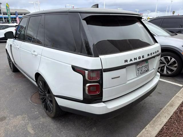 2019 Land Rover Range Rover 5.0L V8 Supercharged